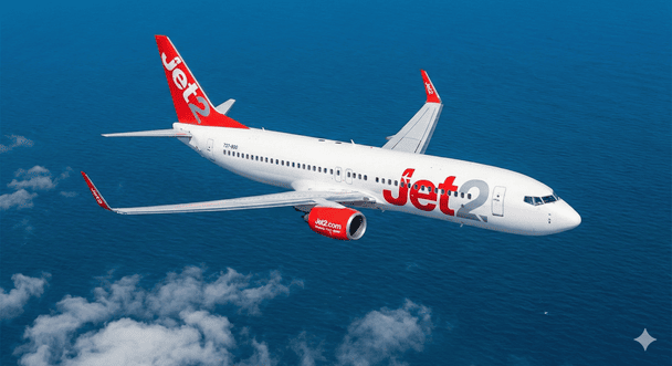 Рейс Jet2 изменил маршрут из-за экстренной ситуации на борту