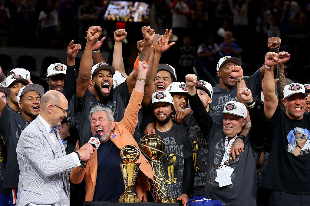 Historischer NBA-Triumph: New York krönt sich erstmals seit 1973 zum Meister