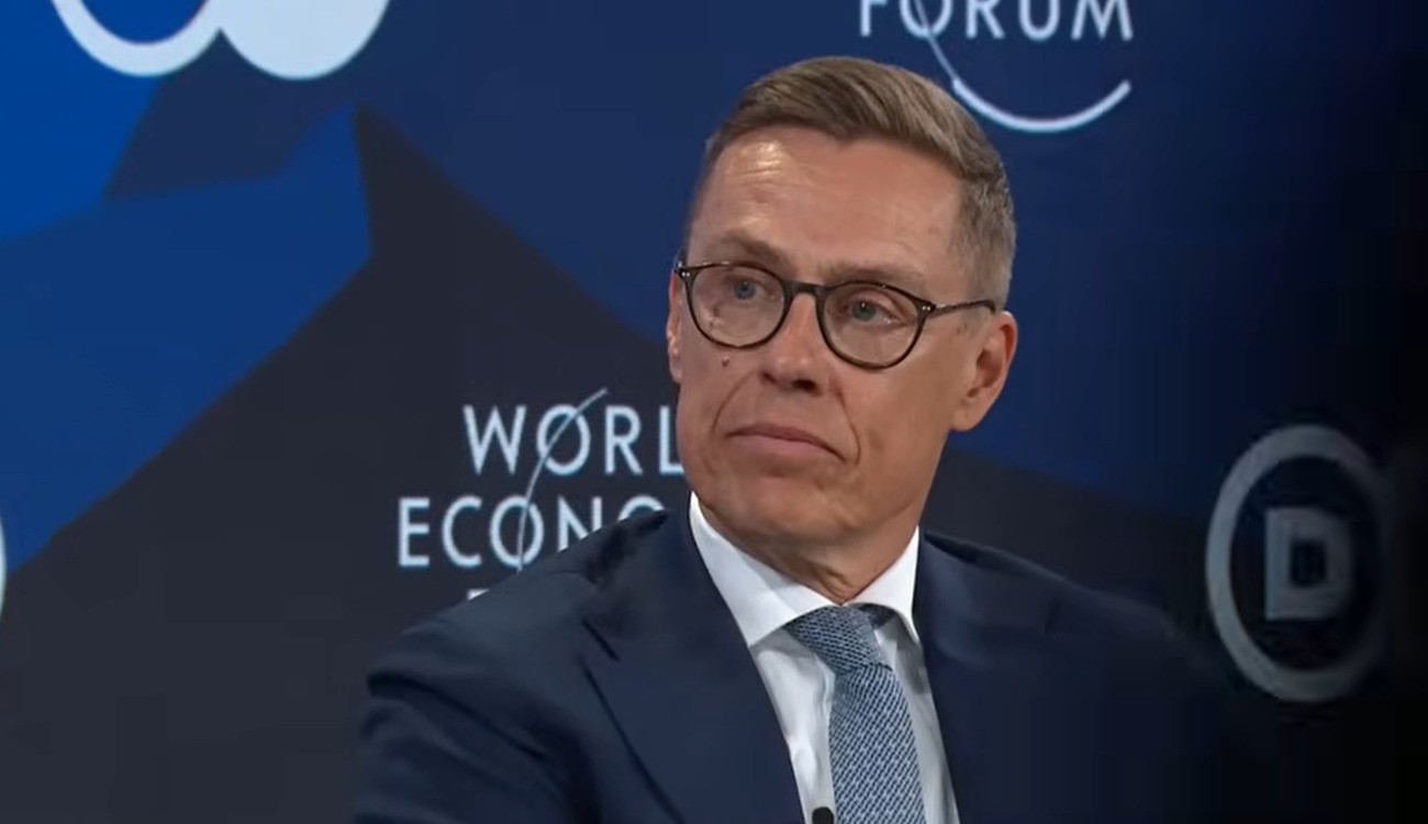 Президент Фінляндії Стубб про війну