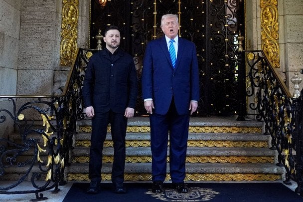 Зеленський та Трамп завершили зустріч у Флориди: очікується розмова з Путіним