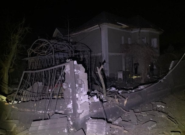 Жертвы среди мирных жителей в Кривом Роге после обстрела