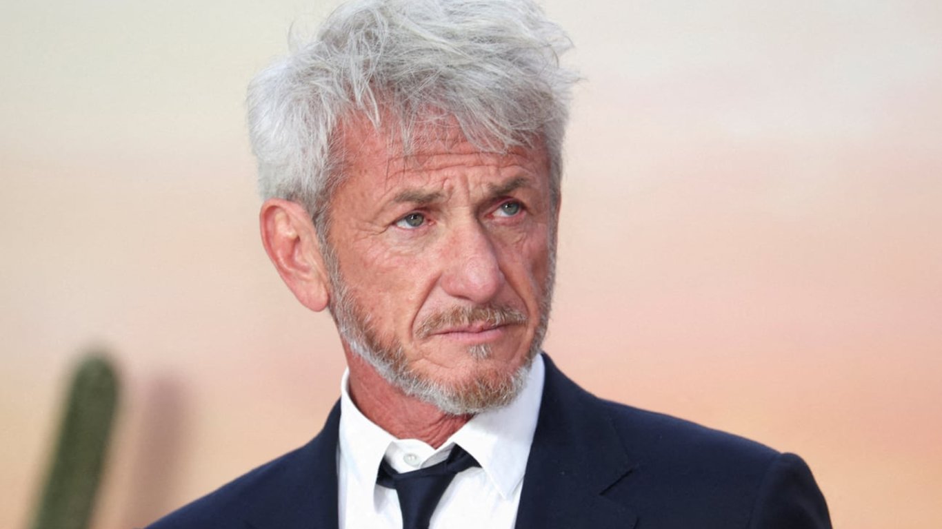 Sean Penn z honorami od ukraińskich kolei i recytacją „Czerwonej ruty” – start zdjęć do filmu