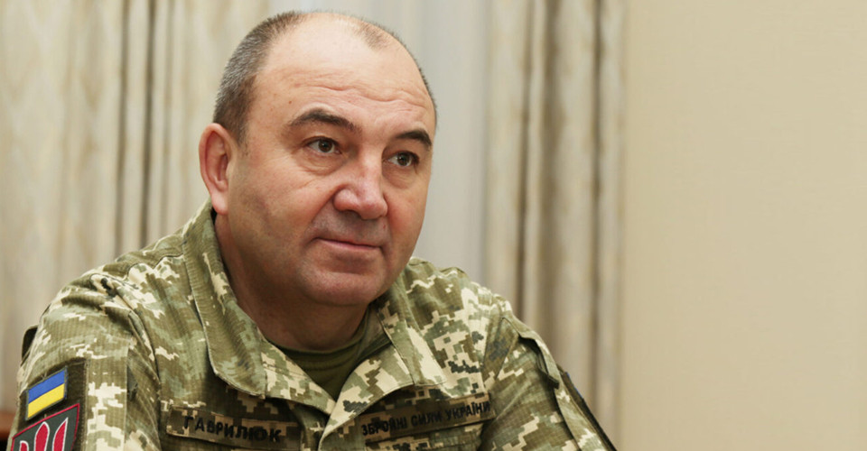 Генерал Гаврилюк покидает пост на фоне обвинений со стороны Умерова в хищении средств, выделенных на вооружение