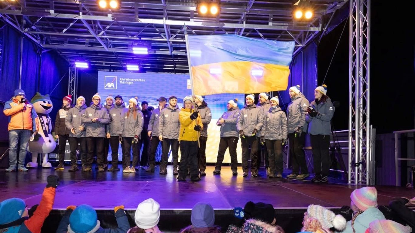 Ukraińska reprezentacja na zimowe igrzyska we Włoszech: historyczna liczba zawodników