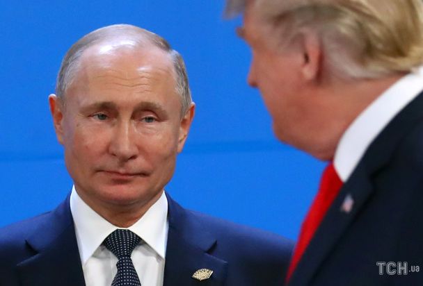 Трамп, Путін та Китай в конфлікті