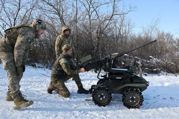 Російські війська на Купʼянському напрямку
