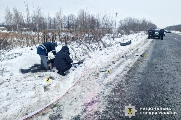 Водитель Jeep скрылся с места ДТП со смертельным исходом, инсценировав угон