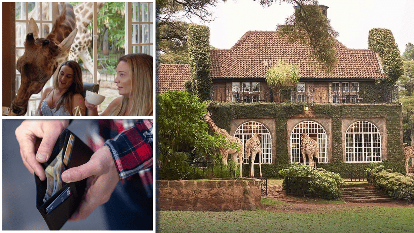 Breakfast with Giraffes in Kenya: What It Costs to Stay at One of the World’s Most Unusual Hotels