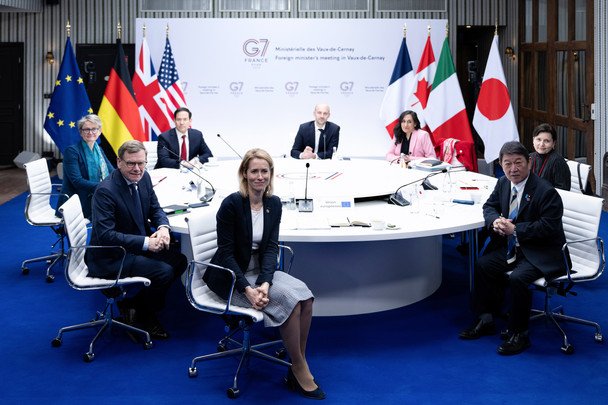 Рубіо та Каллас на G7