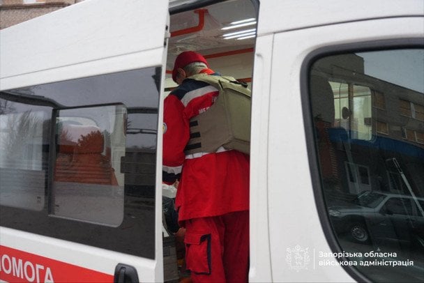 Российский удар по Запорожью: количество раненых возросло до 15