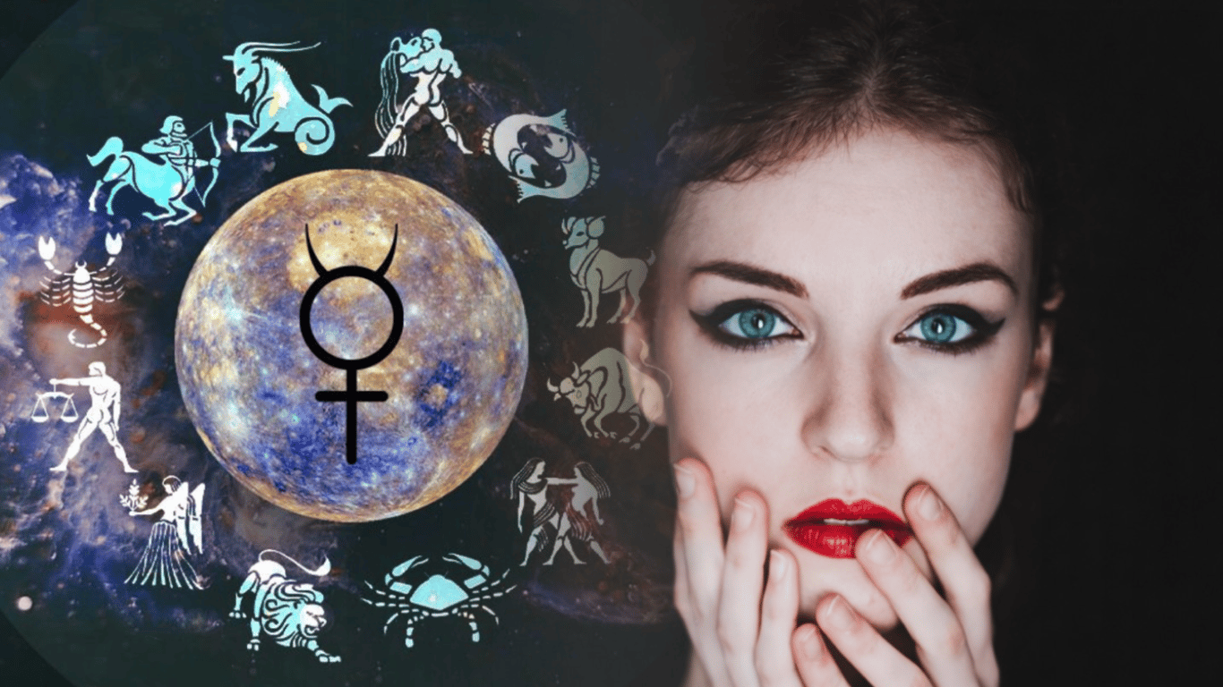 Cztery znaki zodiaku pod wpływem Merkurego wstecznego w Rybach (2026)