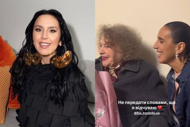 Jamala złożyła życzenia 96-letniej poetce. Niezwykłe ujęcia z przyjęcia urodzinowego Liny Kostenko