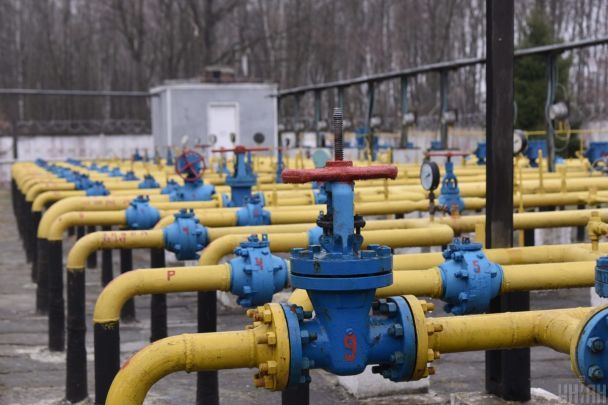 Руйнування газопроводу після атаки