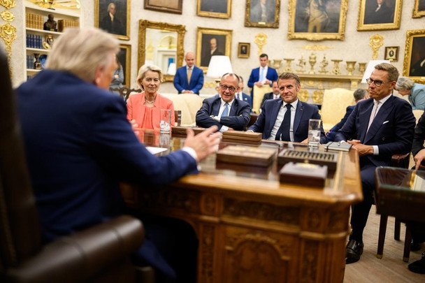 EU-Spitzen beraten Notfallplan für den Fall eines aggressiven Trump-Kurses