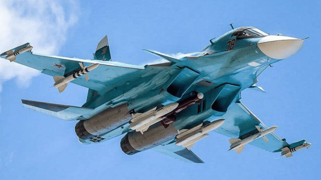 Російська авіація над морем