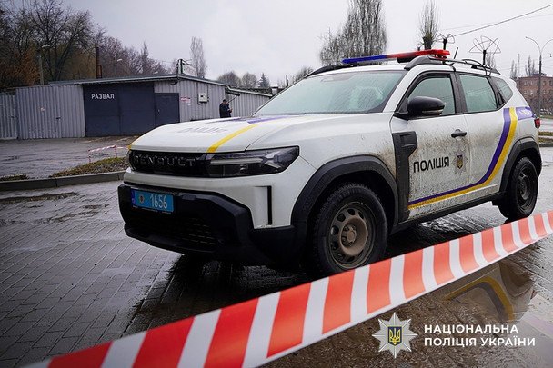 Взрыв в Чернигове, пострадали люди