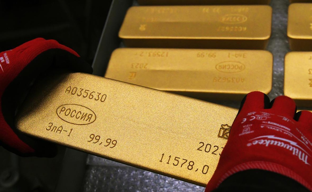 Продажа золота из-за дефицита бюджета