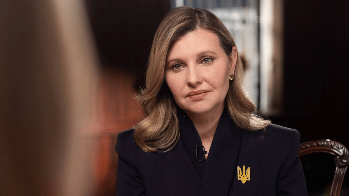 Олена Зеленська про вибори чоловіка