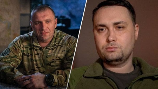 Дмитро Ярош, Буданов та Малюк