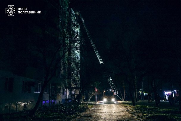Ночная атака на Полтавщину