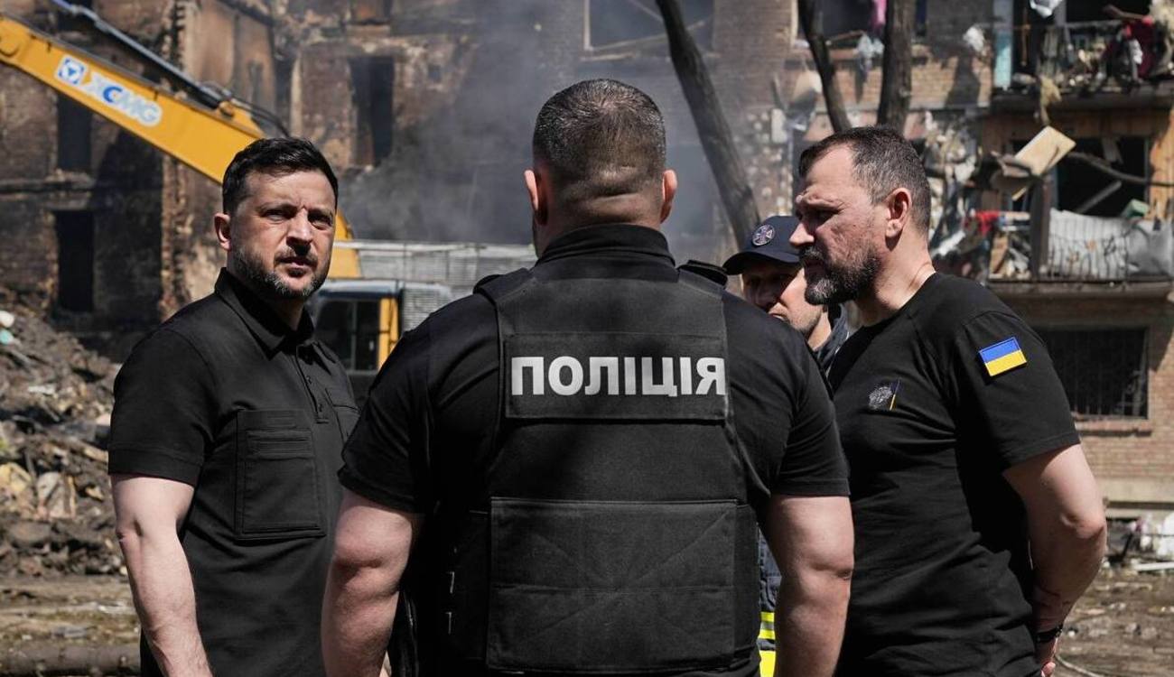 Зеленський та Клименко обговорюють МВС