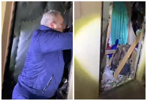 Муміфіковане тіло пенсіонера в Києві
