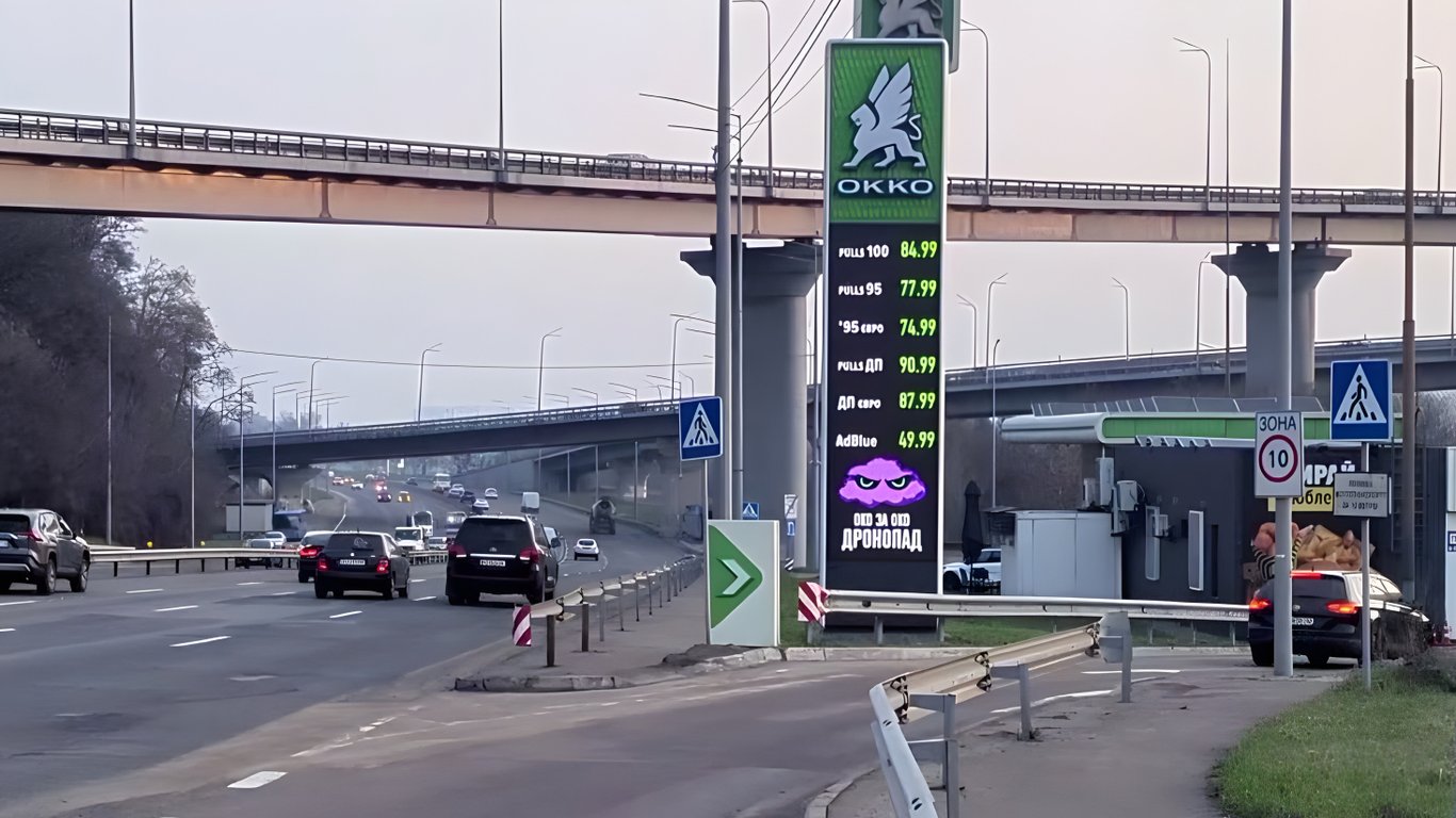 Стрімке зростання цін на автогаз