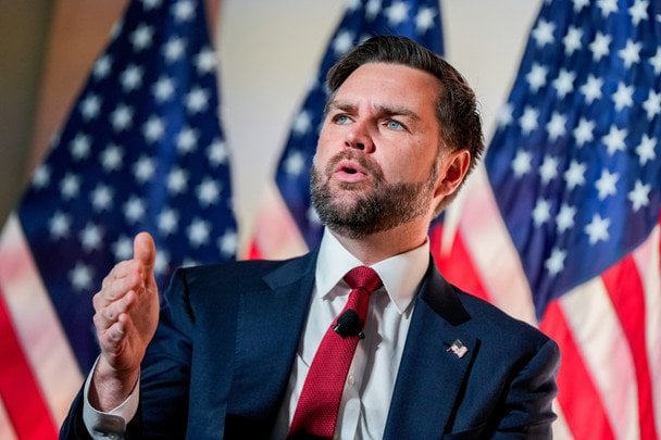 US VP Vance in Hungary