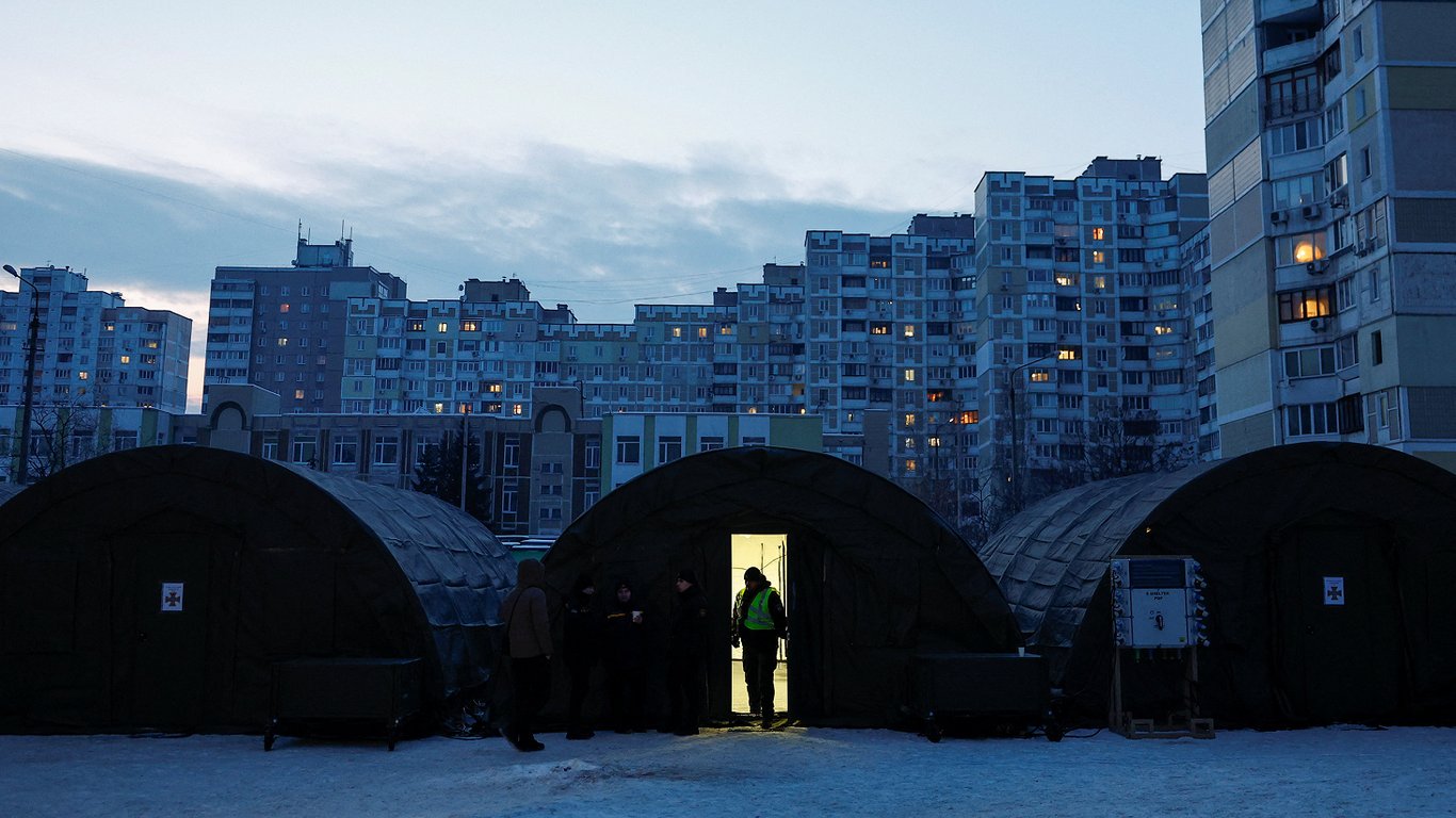 Drei Wochen Frost und Energiekrise: Was auf die Ukraine zukommt