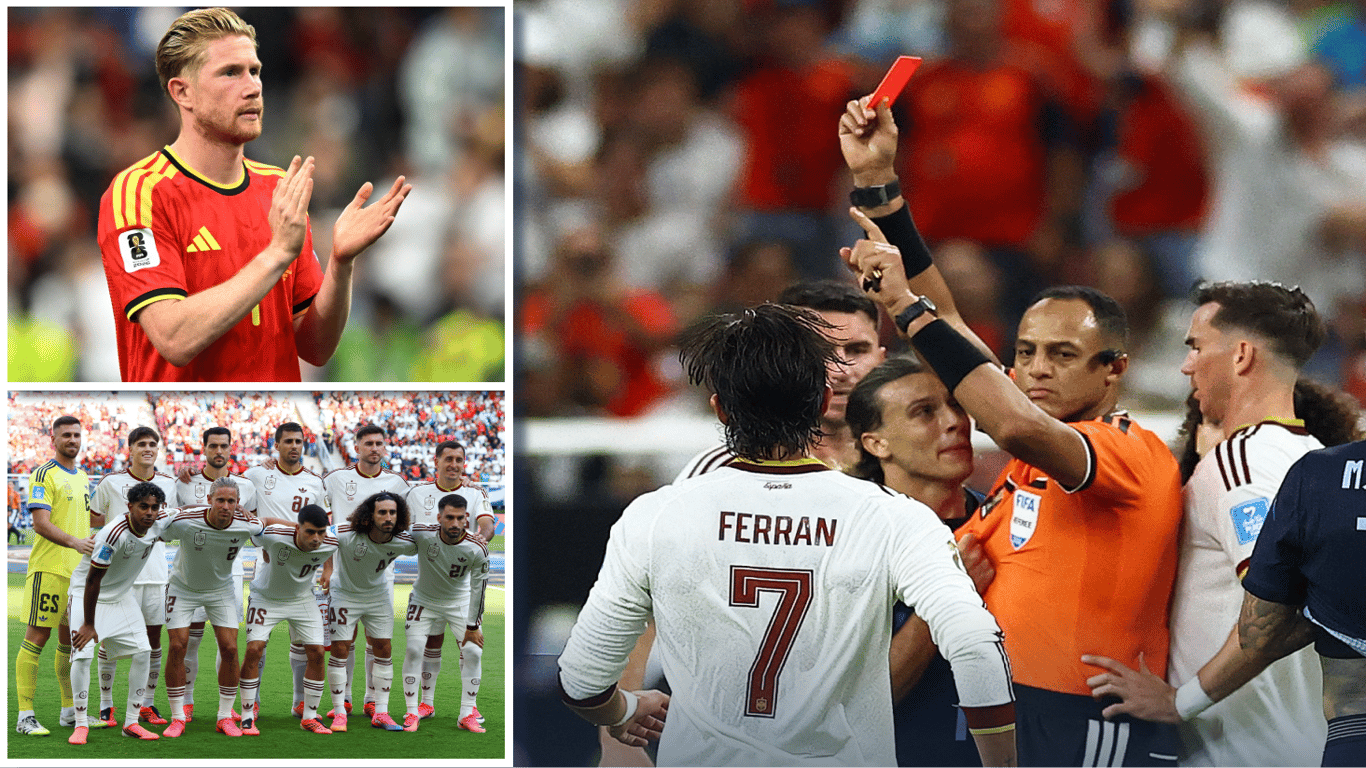 Spain and Cape Verde Secure Spots in 2026 World Cup Playoffs; Belgium Crushes New Zealand