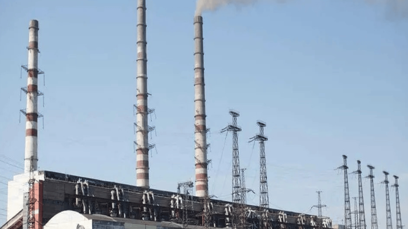 Обстрел Бурштинской ТЭС оставил город без отопления и водоснабжения