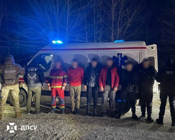 Задержание уклонистов в Черновицкой области