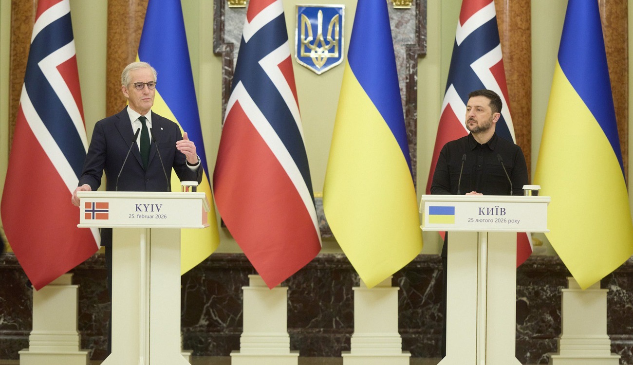 Nowy etap relacji: Ukraina i Norwegia zawierają strategiczny sojusz