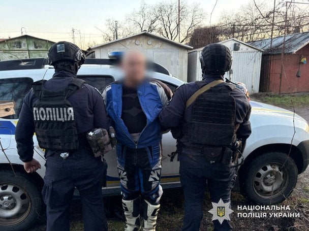 Były asystent posła w rękach policji. Olbrzymi arsenał znaleziony na Zakarpaciu