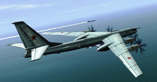 Russland hat strategische Bomber in die Luft erhoben: Was bedeutet das?