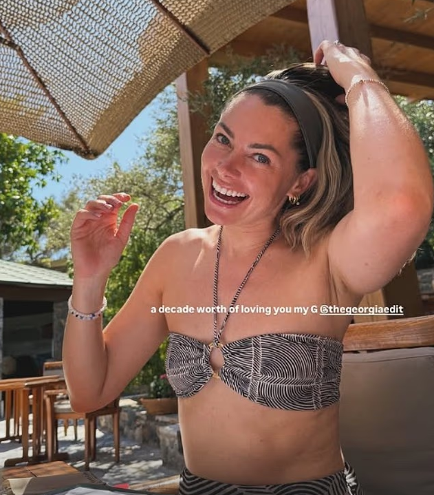Danny Jones' Wife Enjoys a Retreat After His Scandal with Maura Higgins