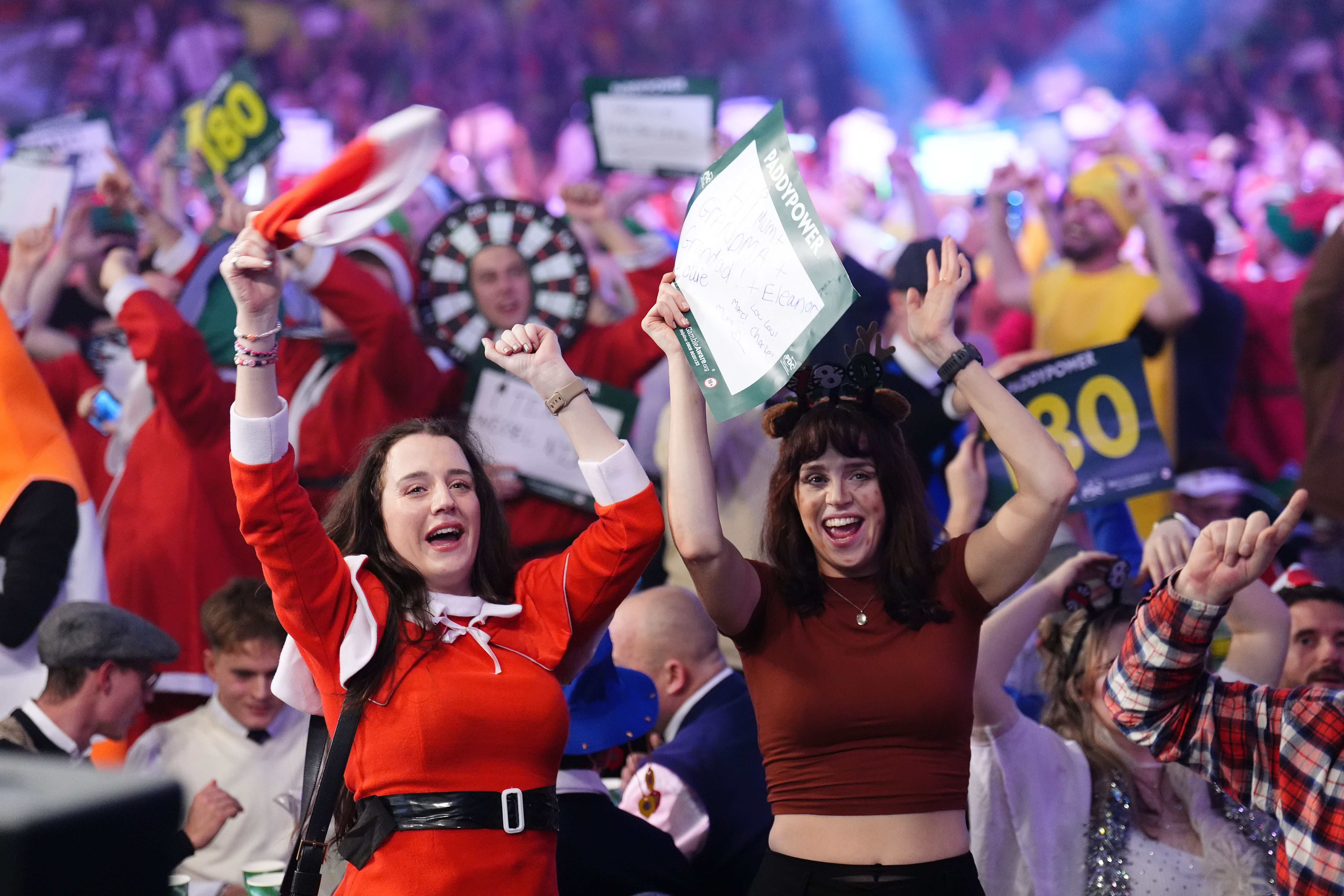 PDC розгляне питання безпеки після скандалу зі свистом на чемпіонаті світу