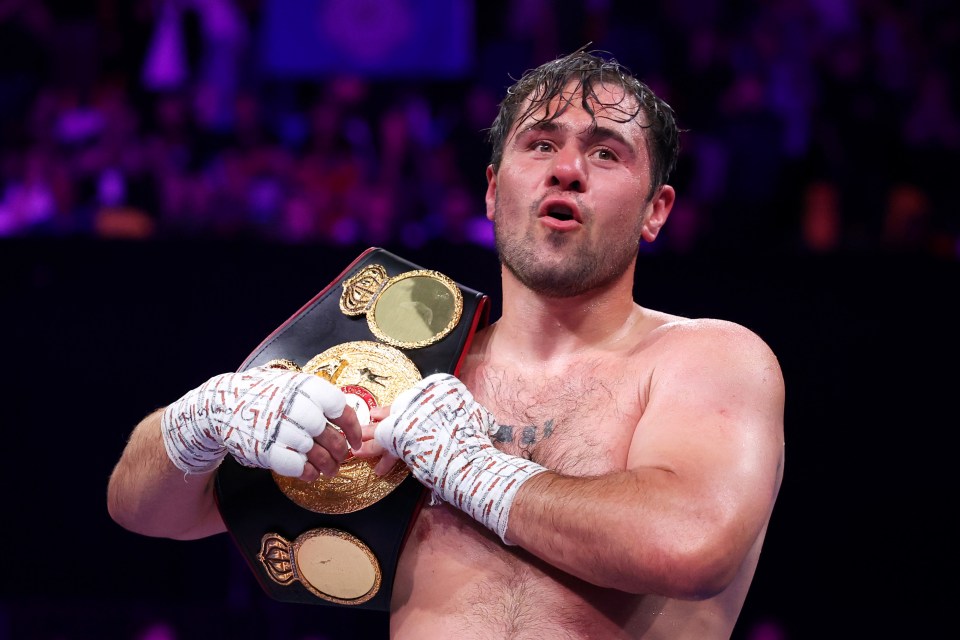 Боксер Дейв Аллен: як бій за тисячу фунтів врятував його кар’єру