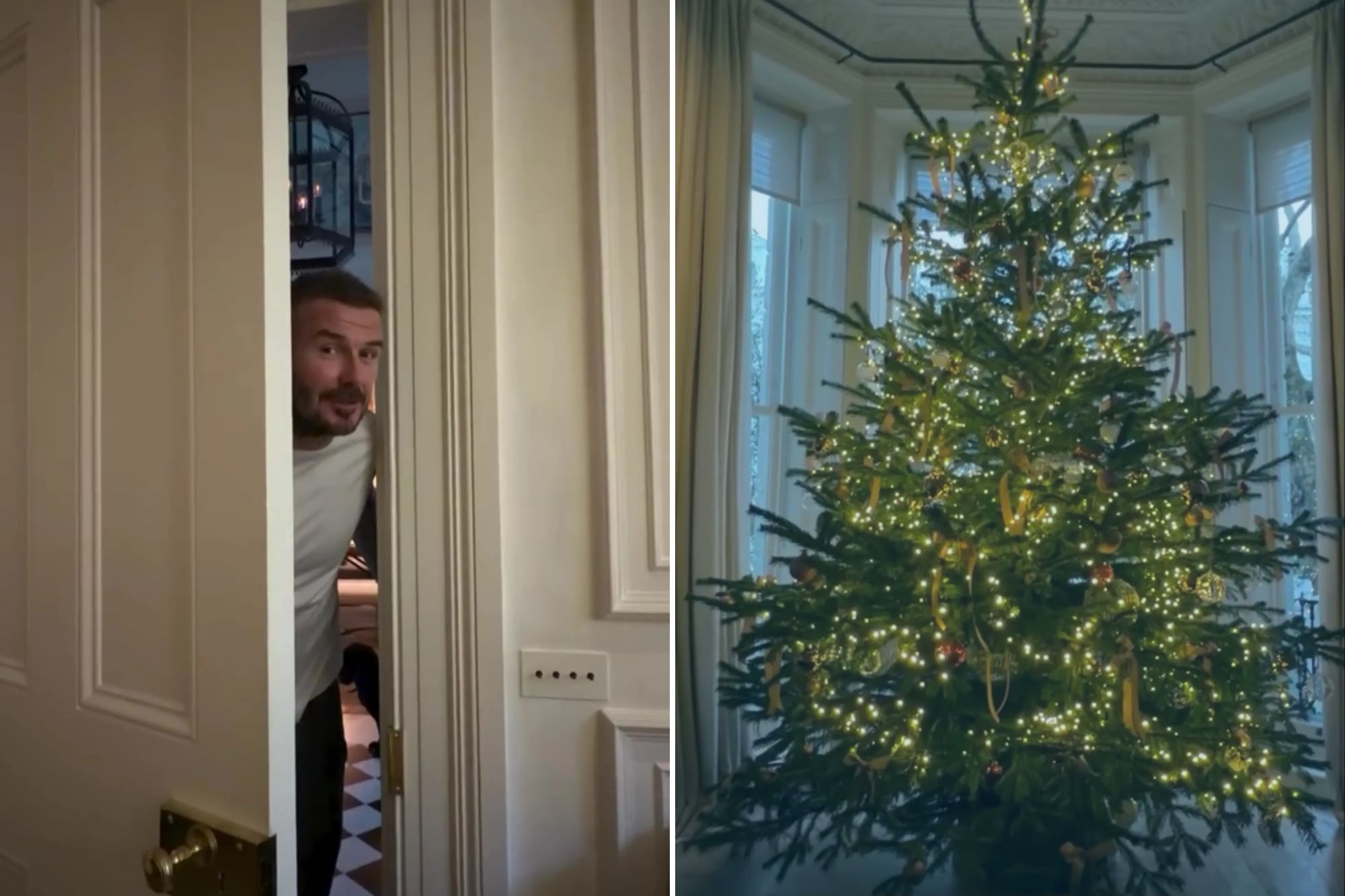 David Beckham once again made a viral video: reaction to the surprise from Victoria