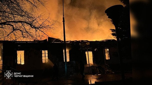 Росія атакувала критичну інфраструктуру Чернігова: наслідки ударів