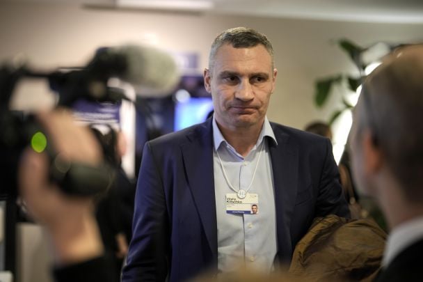 Кличко коментує атаку на Київ