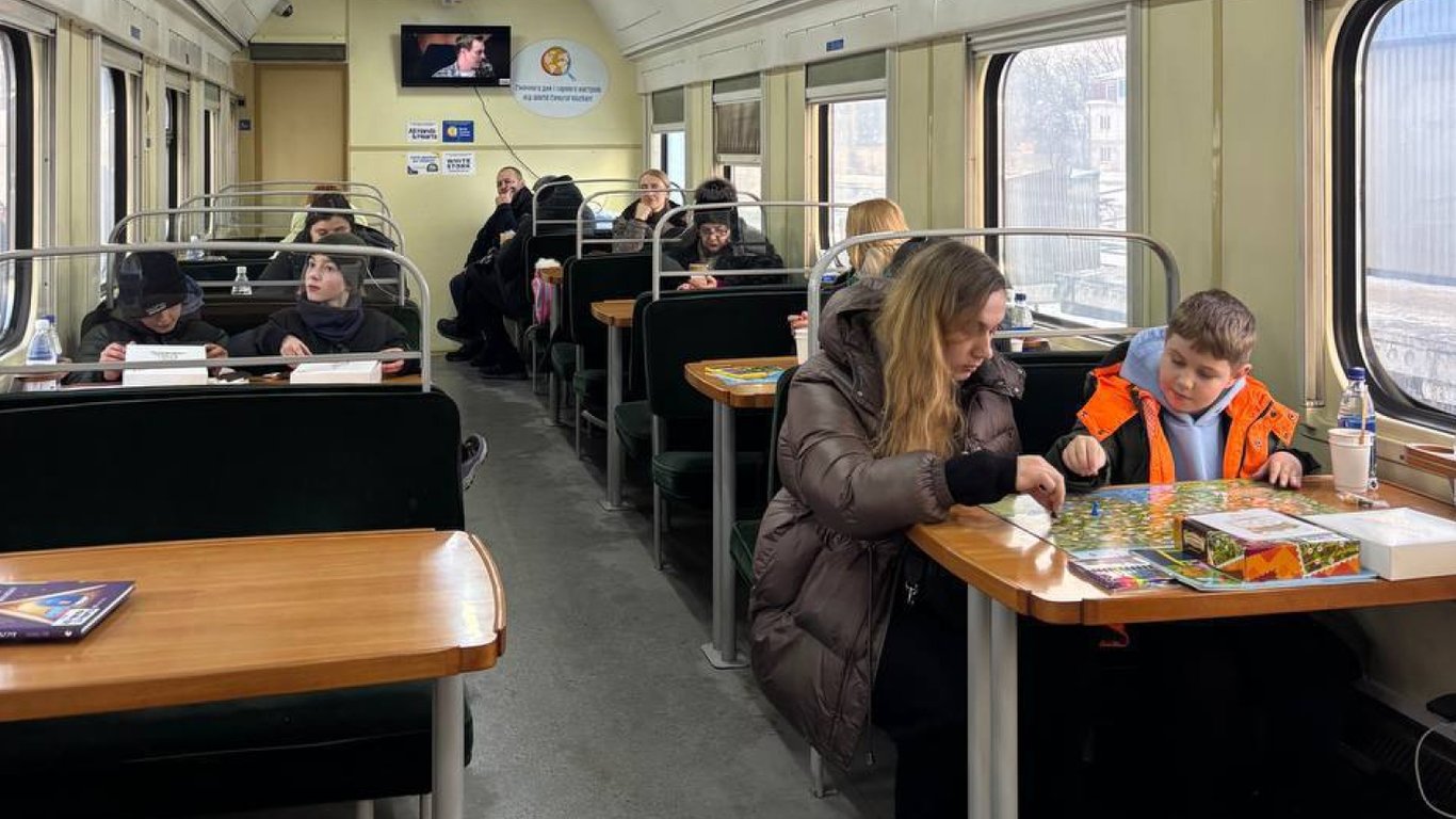 Пункти незламності на вокзалах