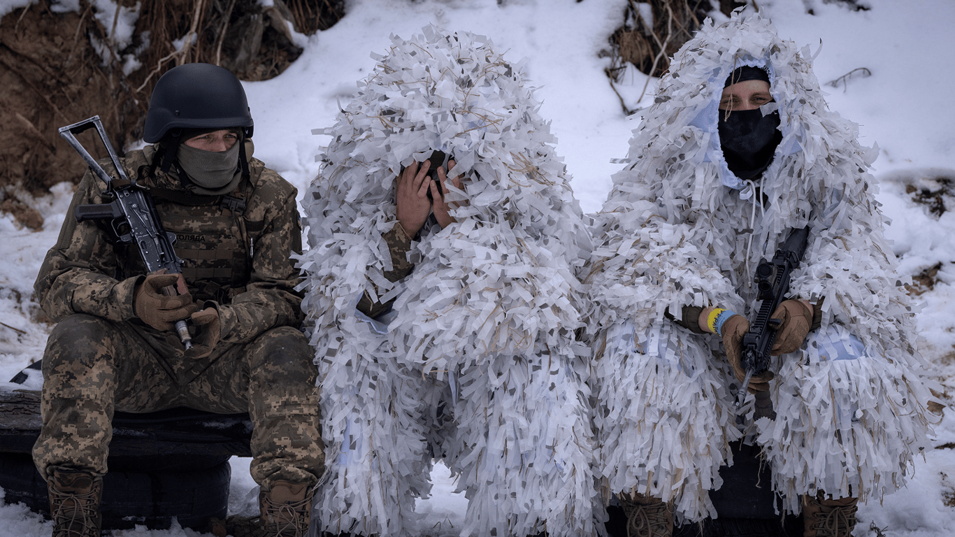 Іноземні добровольці в штурмових полках