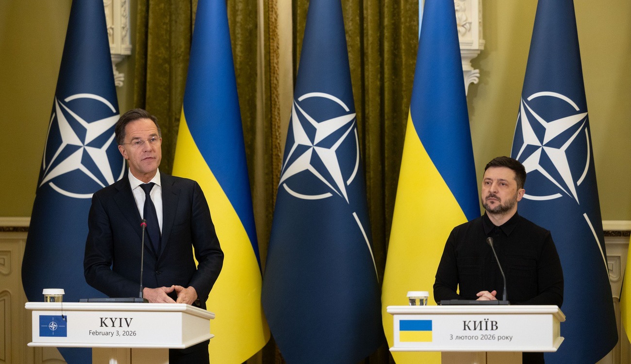 Зеленський на зустрічі з генсеком НАТО