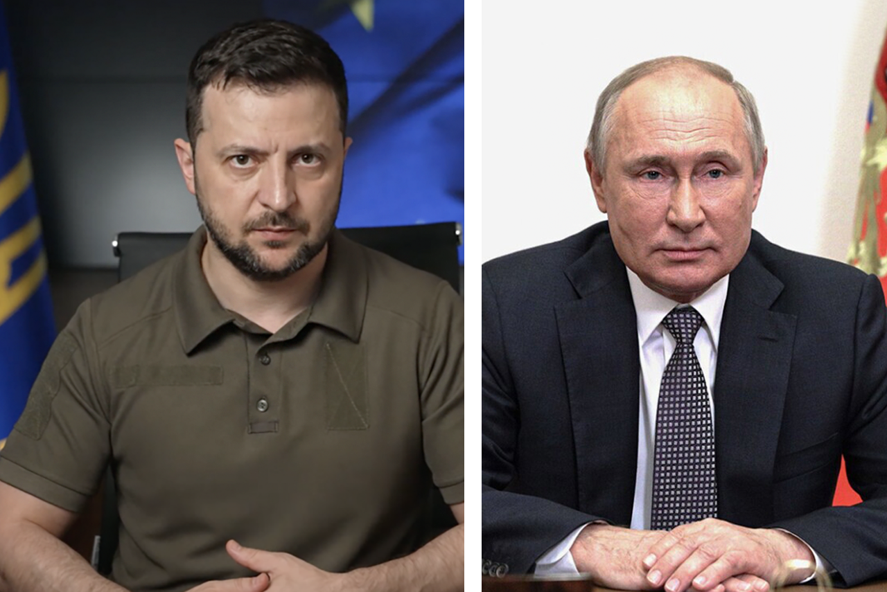 Зеленський і Путін: моделі влади