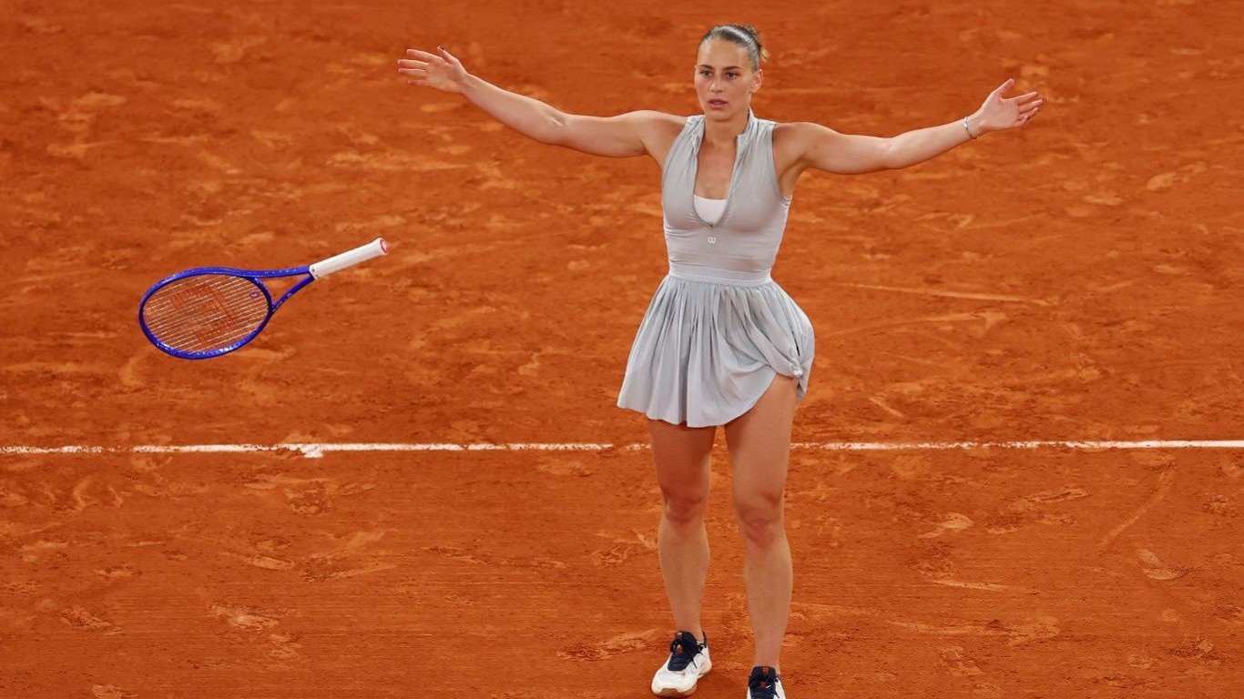 Marta Kostyuk Roland Garros favorite