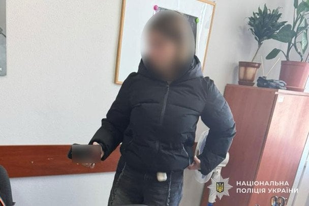 Немовля в під'їзді Тернополя