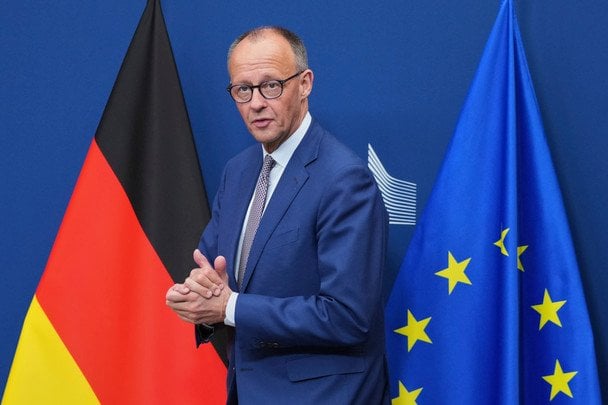 Мерц: війна Росії проти України – частина плану Кремля проти всієї Європи