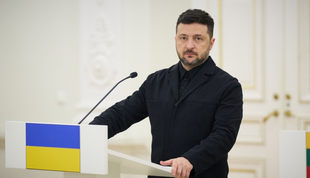 Prezydent Ukrainy dementuje w Katarze: broń dla Kijowa nie trafia na Bliski Wschód