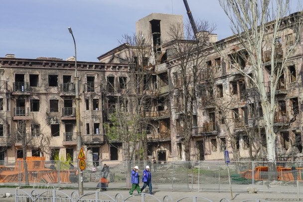 Маріуполь та чеченські формування Ахмат